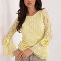  Lace blouse model 222737 Italy Moda 