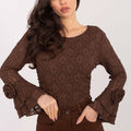  Lace blouse model 222739 Italy Moda 