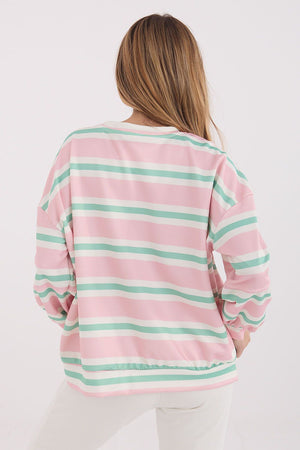  Sweatshirt model 222764 Italy Moda 