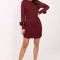  Short dress model 222798 Italy Moda 