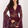  Lace blouse model 222813 Factory Price 