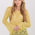  Lace blouse model 222815 Factory Price 