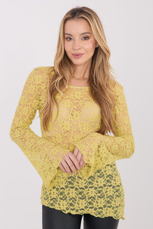  Lace blouse model 222815 Factory Price 