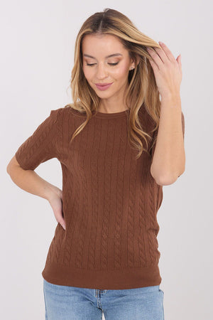  Short sleeve sweater model 222831 Factory Price 