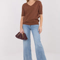  Short sleeve sweater model 222835 Factory Price 