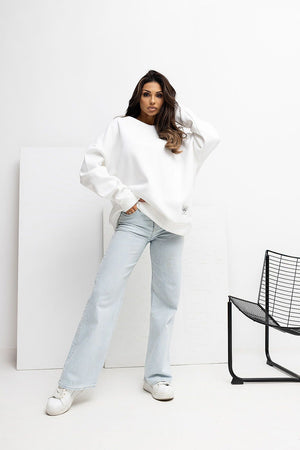  Sweatshirt model 222913 Rue Paris 