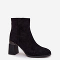  Heel boots model 222952 Step in style 