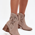  Heel boots model 222962 Step in style 