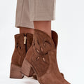  Heel boots model 222964 Step in style 