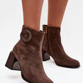  Heel boots model 222973 Step in style 