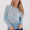  Lace blouse model 223076 Factory Price 