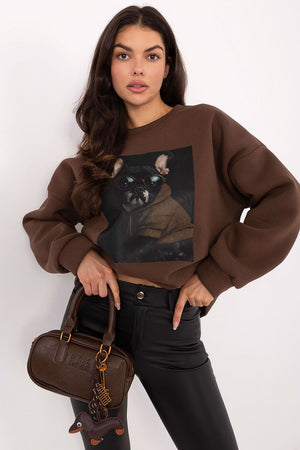  Sweatshirt model 223197 Italy Moda 