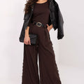  Women trousers model 223203 Italy Moda 