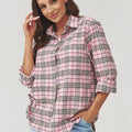  Long sleeve shirt model 223233 Makadamia 