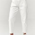  corduroy trousers model 223242 Makadamia 