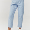  corduroy trousers model 223244 Makadamia 