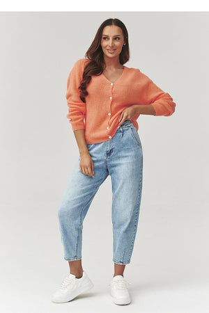  Cardigan model 223256 Makadamia 