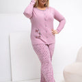 Plus Size Pajamas model 223304 Forever Pink 