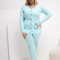  Plus Size Pajamas model 223306 Forever Pink 