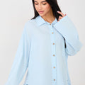  Long sleeve shirt model 223315 Factory Price 