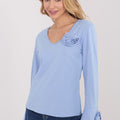  Blouse model 223352 Italy Moda 