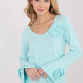  Blouse model 223357 Italy Moda 
