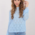  Lace blouse model 223408 Italy Moda 