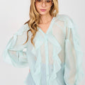  Long sleeve shirt model 223467 Factory Price 
