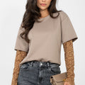  Blouse model 223490 Italy Moda 