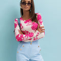  Women trousers model 223505 LaBalancia 
