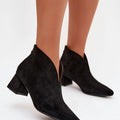  Heel boots model 223591 Step in style 