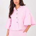  Denim jacket model 223631 Rue Paris 