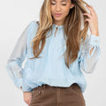  Blouse model 223733 Factory Price 