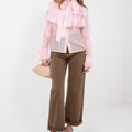  Long sleeve shirt model 223741 Factory Price 