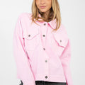  Denim jacket model 223819 Rue Paris 