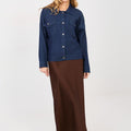  Denim jacket model 223821 Rue Paris 