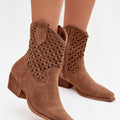  Heel boots model 223852 Step in style 