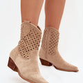  Heel boots model 223853 Step in style 