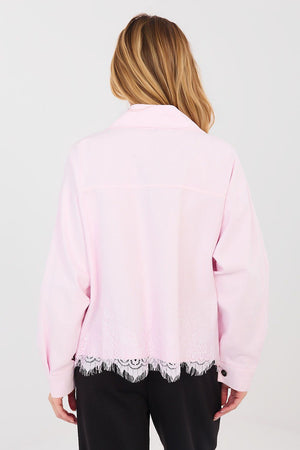  Denim jacket model 223944 Rue Paris 