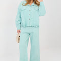  Denim jacket model 223945 Rue Paris 