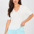  Short sleeve sweater model 224000 Factory Price 
