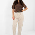 corduroy trousers model 224053 Italy Moda 
