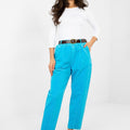  corduroy trousers model 224057 Italy Moda 