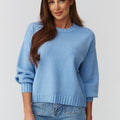  Jumper model 224106 Makadamia 