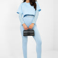  Long leggings model 224110 Rue Paris 