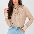  Long sleeve shirt model 224134 Factory Price 
