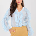  Long sleeve shirt model 224142 Factory Price 