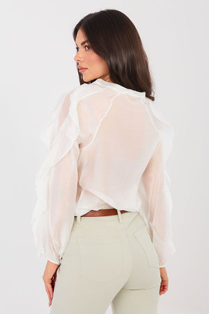  Long sleeve shirt model 224144 Factory Price 