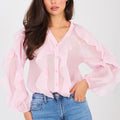  Long sleeve shirt model 224145 Factory Price 