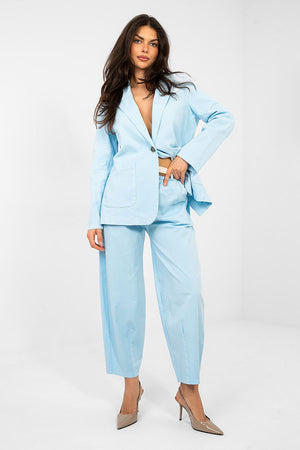  Women trousers model 224183 Italy Moda 